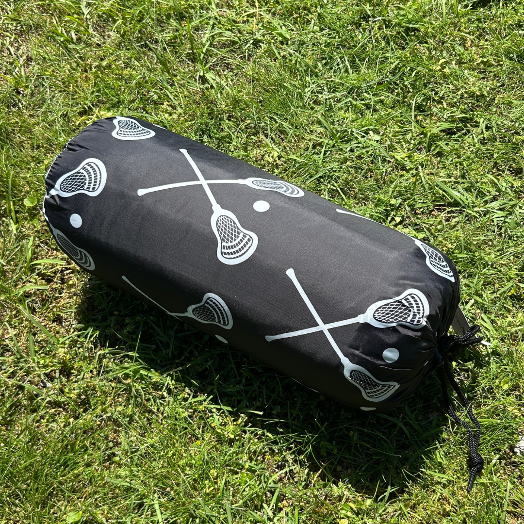 Lacrosse - Indoor/Outdoor Puffy Blanket