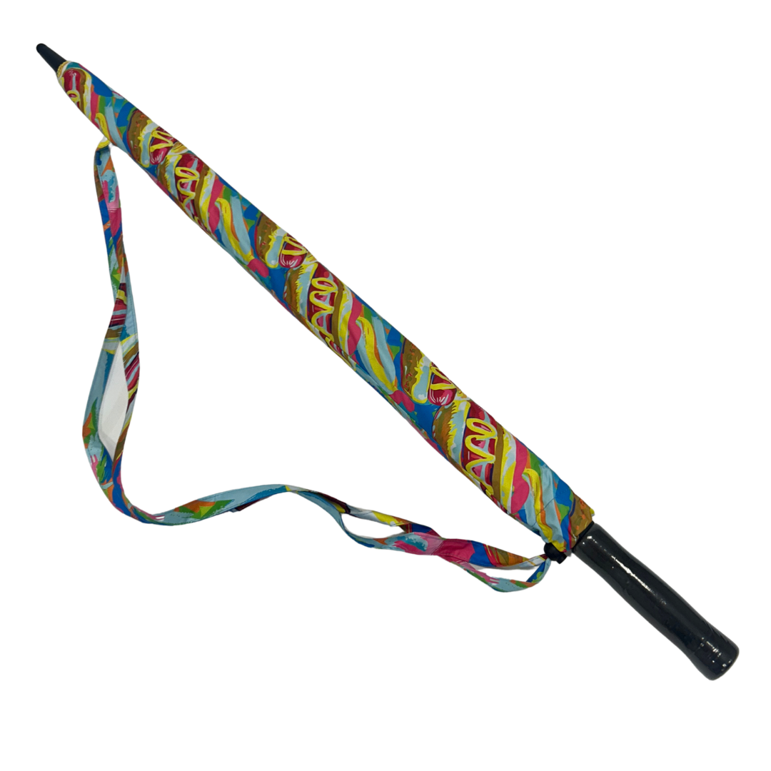 Dinner at the Fields - UPF 50+ Large Golf Umbrella