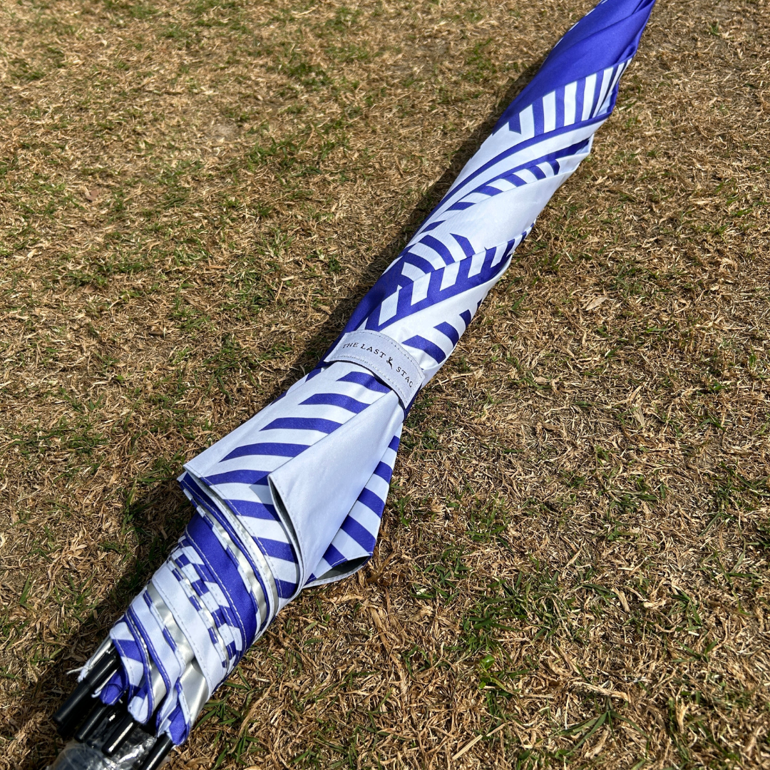 Purple Buffalo - UPF 50+ Large Golf Umbrella