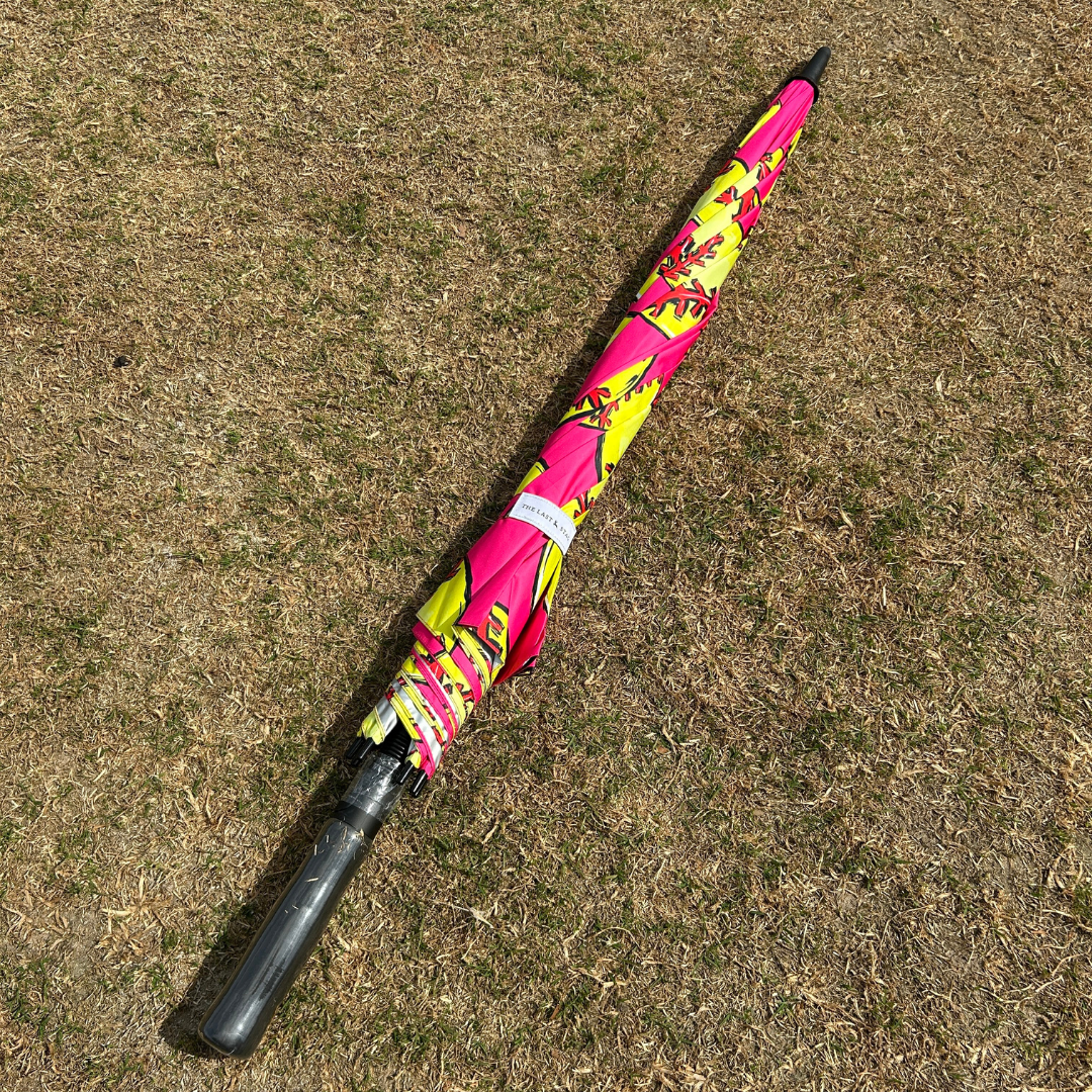Softball Pink - UPF 50+ Large Golf Umbrella