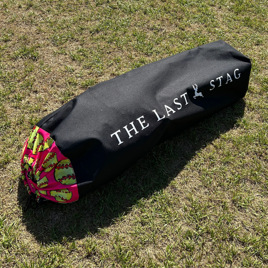 Softball - Pink - Heated Sideline Chair