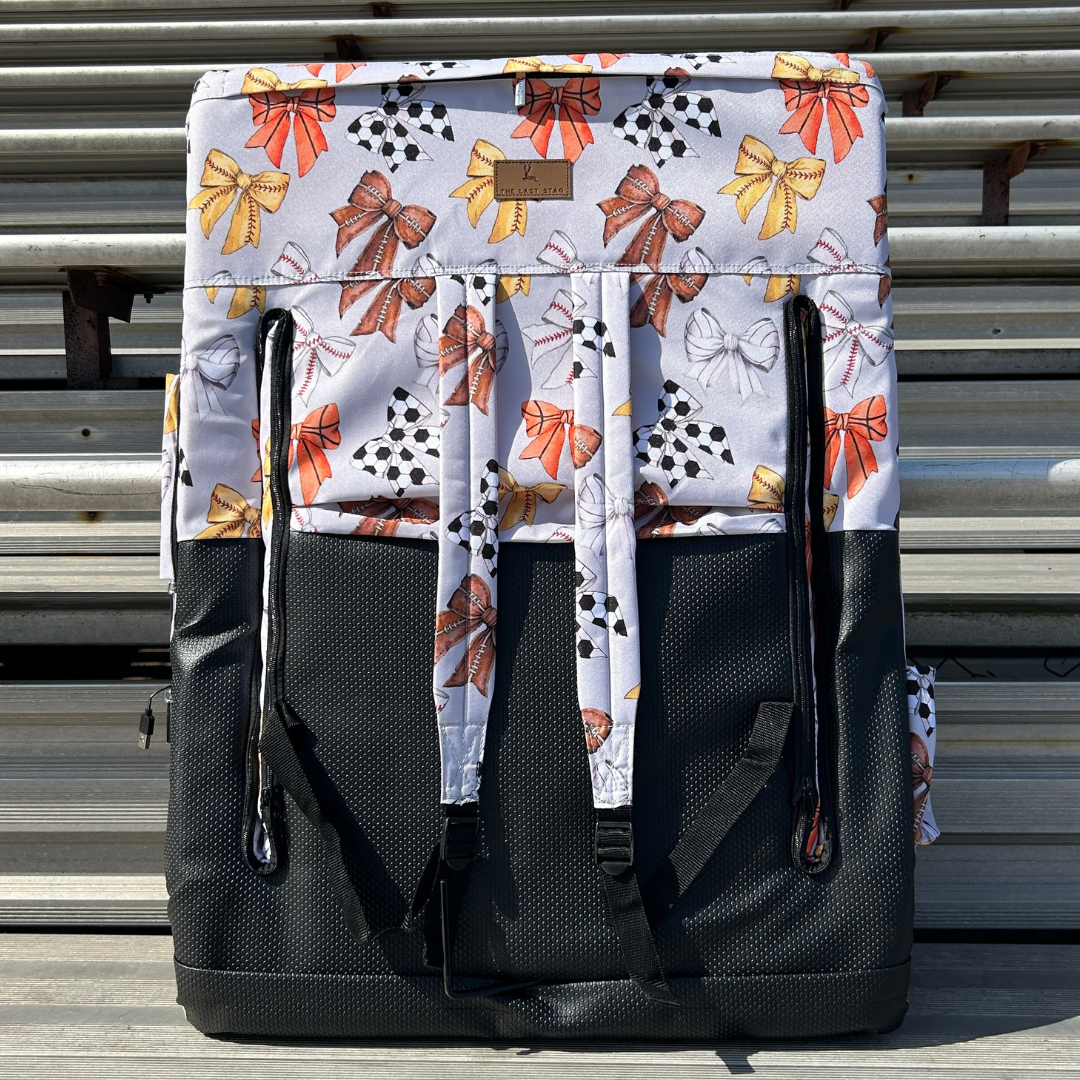 Heated Miss Athlete 23" Stadium Seat with Armrests