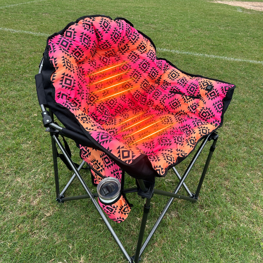 Neon Tribe - Heated Camping Chair