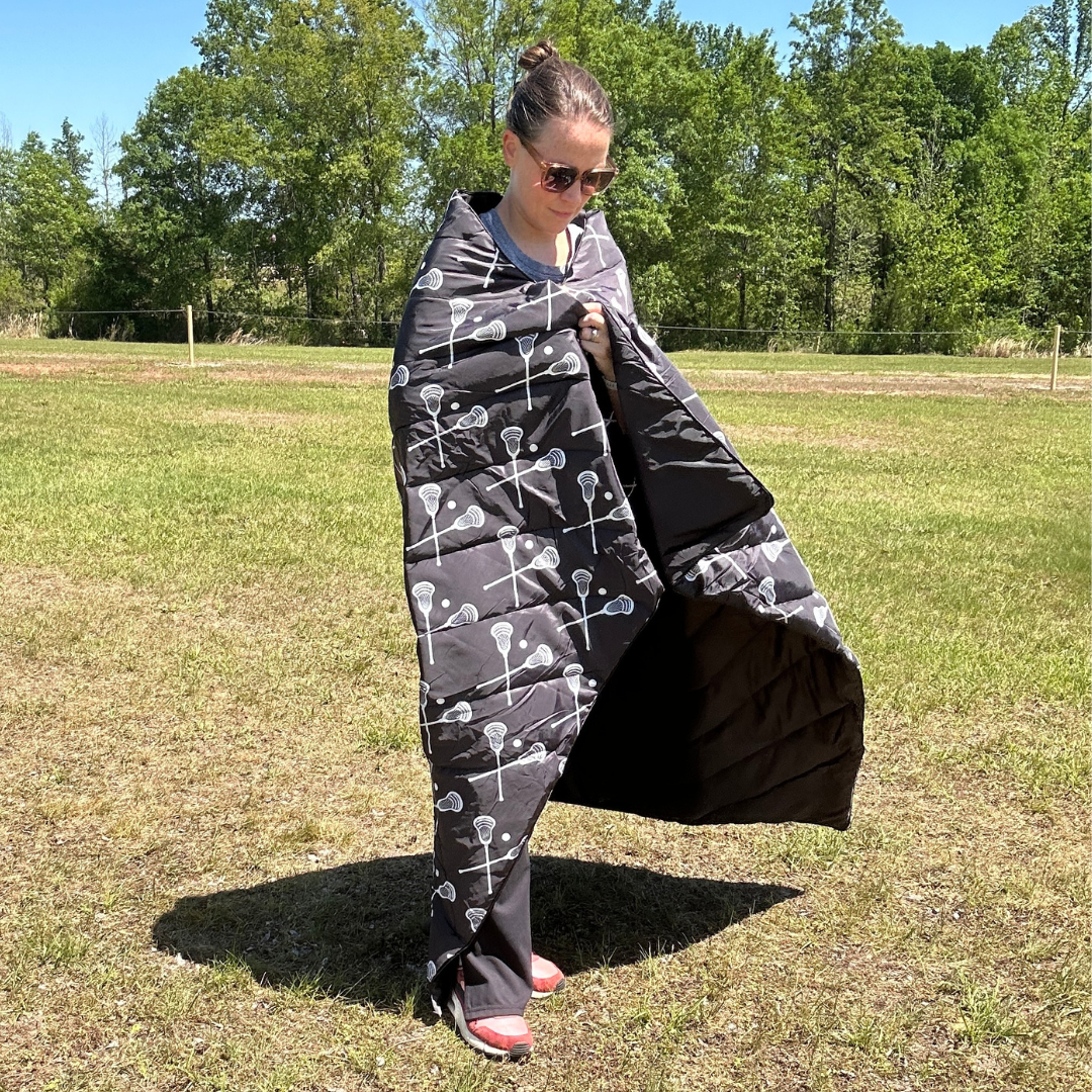 Lacrosse - Indoor/Outdoor Puffy Blanket