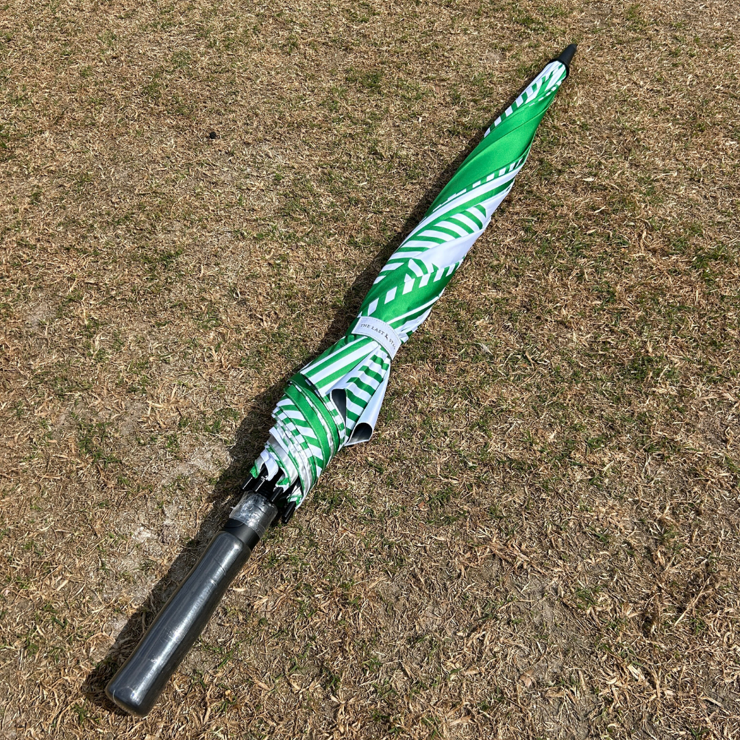 Green Buffalo - UPF 50+ Large Golf Umbrella