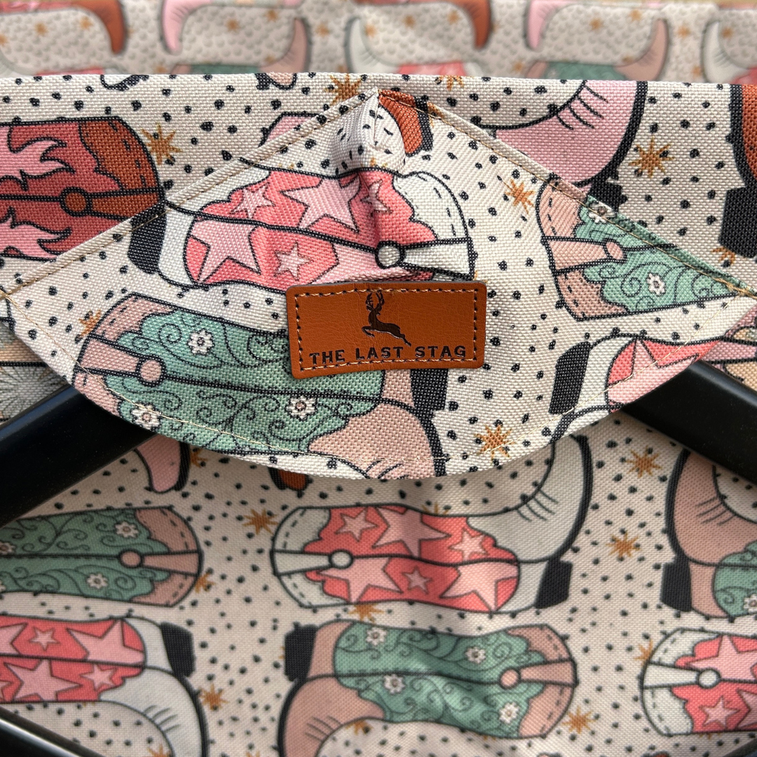 Western Boots Tailgate Wagon