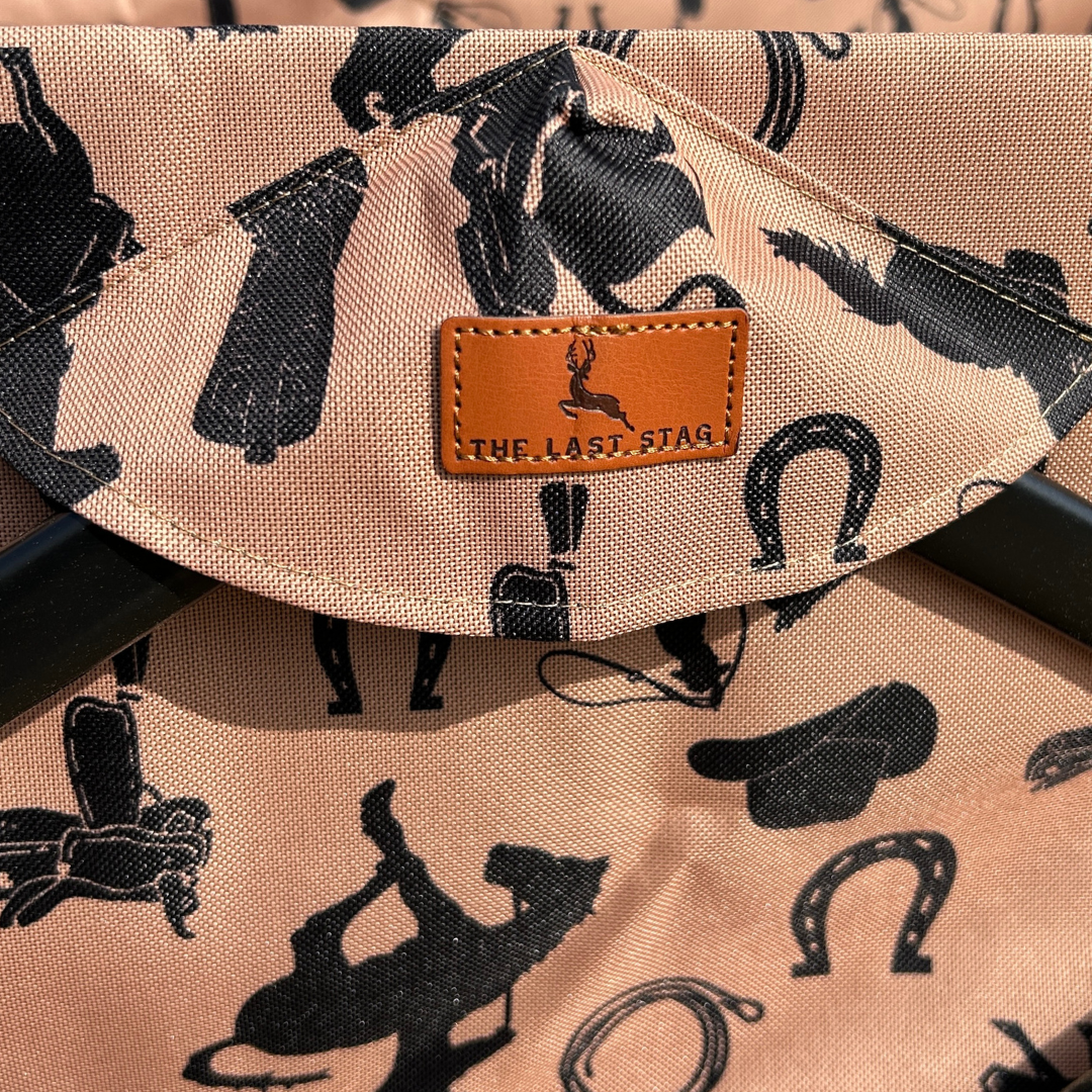 Rodeo Cowboy Tailgate Wagon