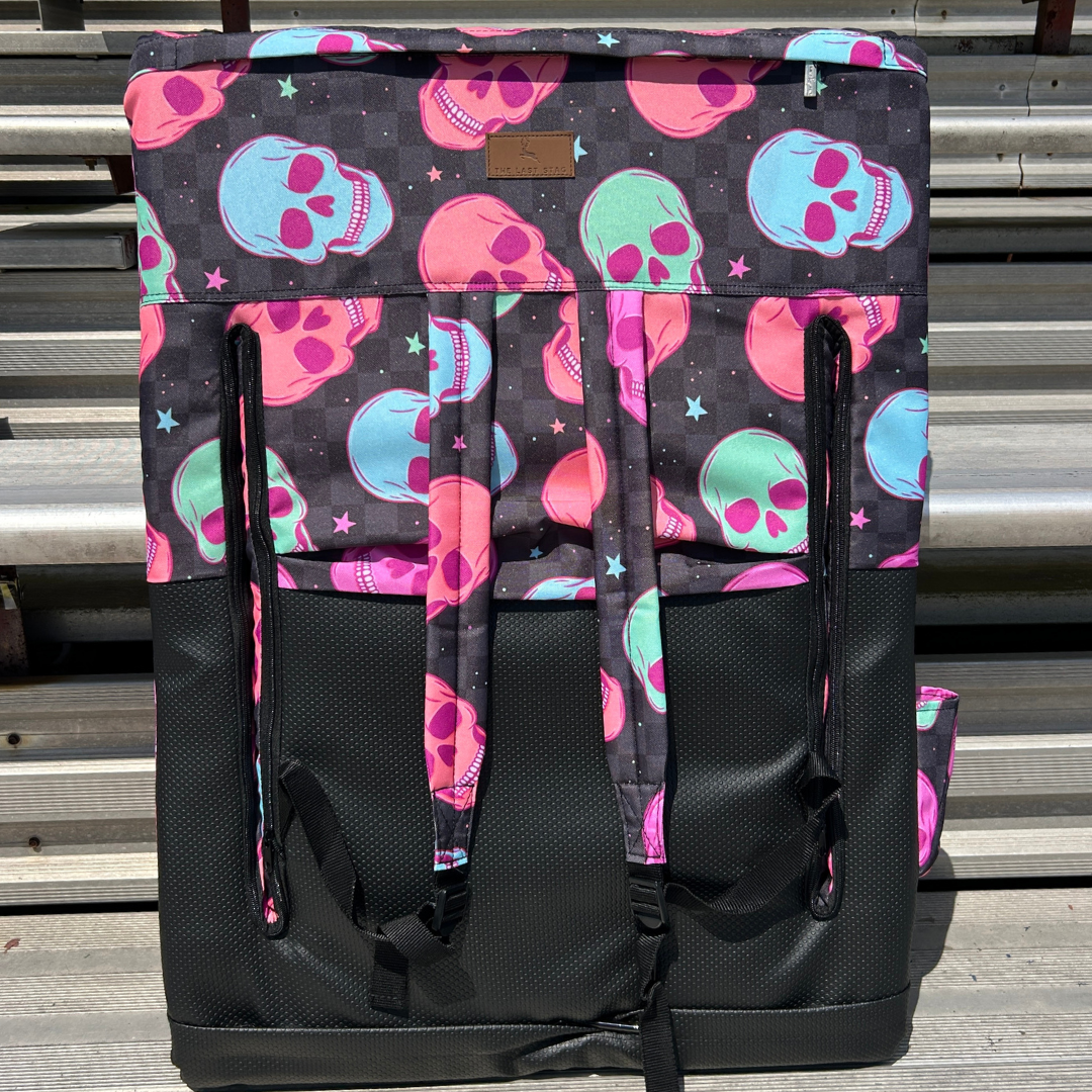 Skullz 23" Stadium Seat with Armrests