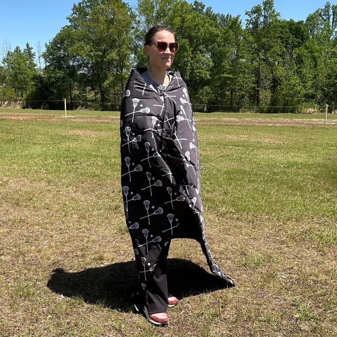 Lacrosse - Indoor/Outdoor Puffy Blanket