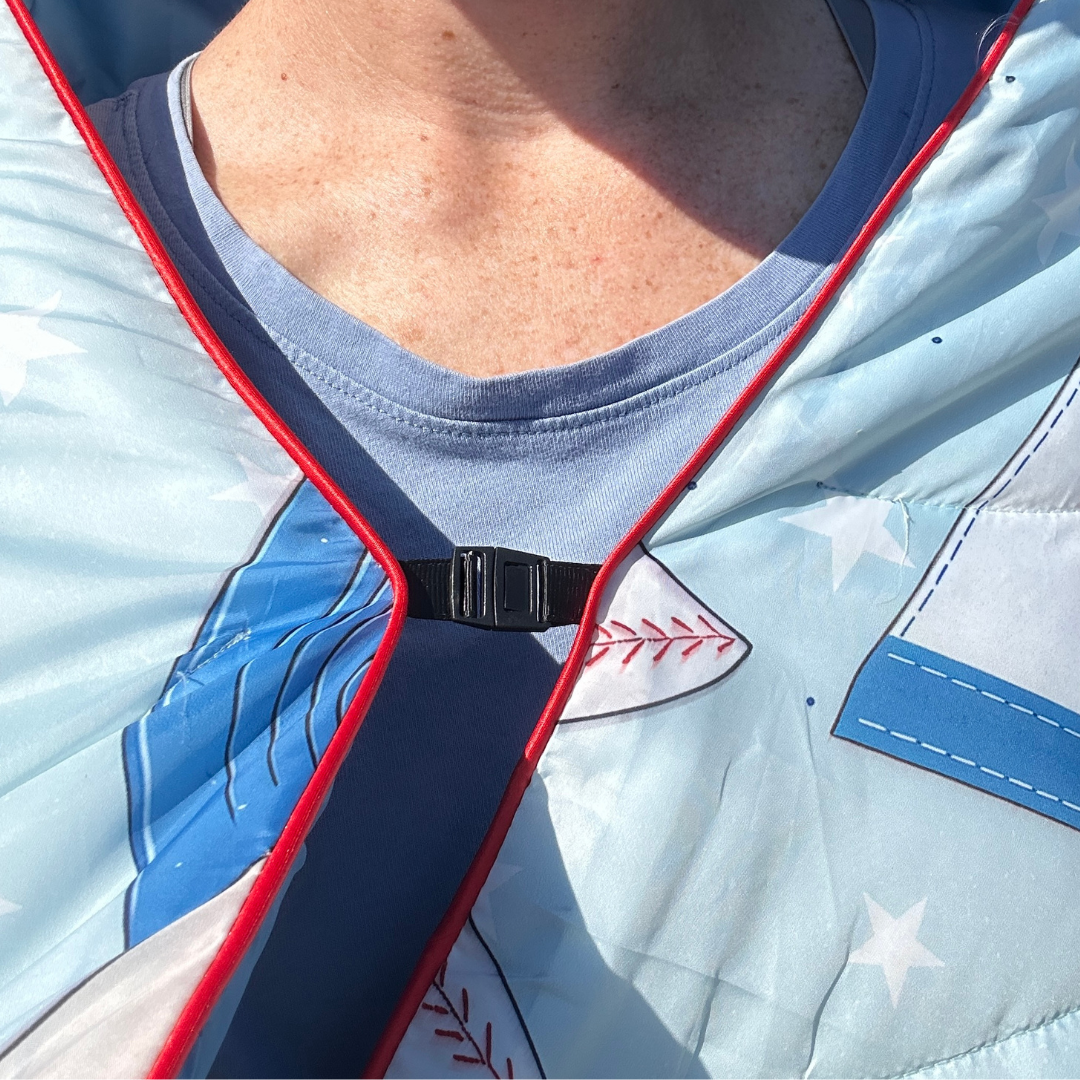 Home Run - Indoor/Outdoor Puffy Blanket