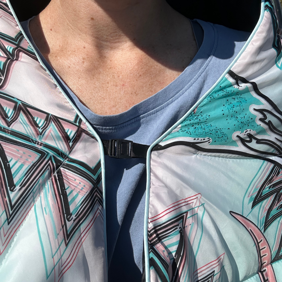 Wild West - Indoor/Outdoor Puffy Blanket