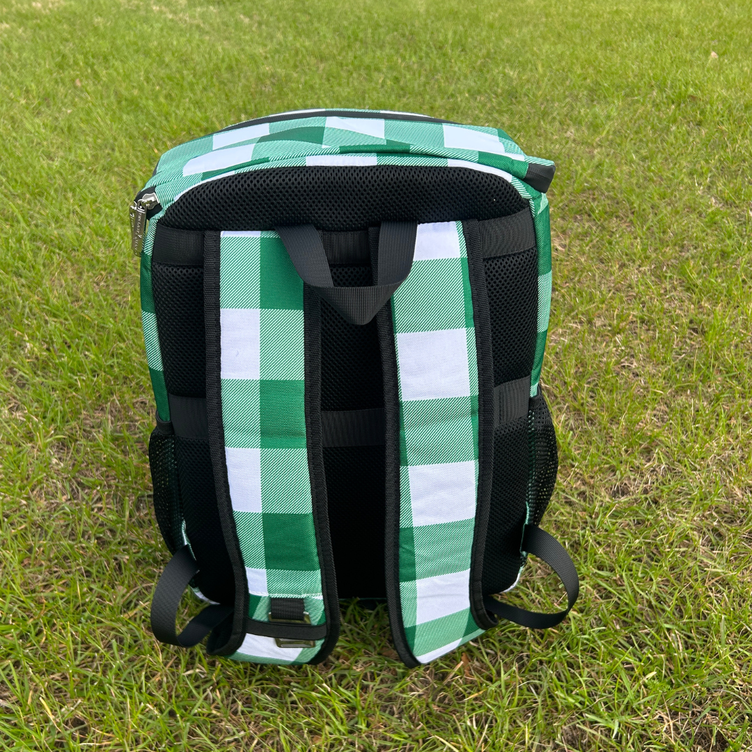 Green Buffalo Backpack Cooler