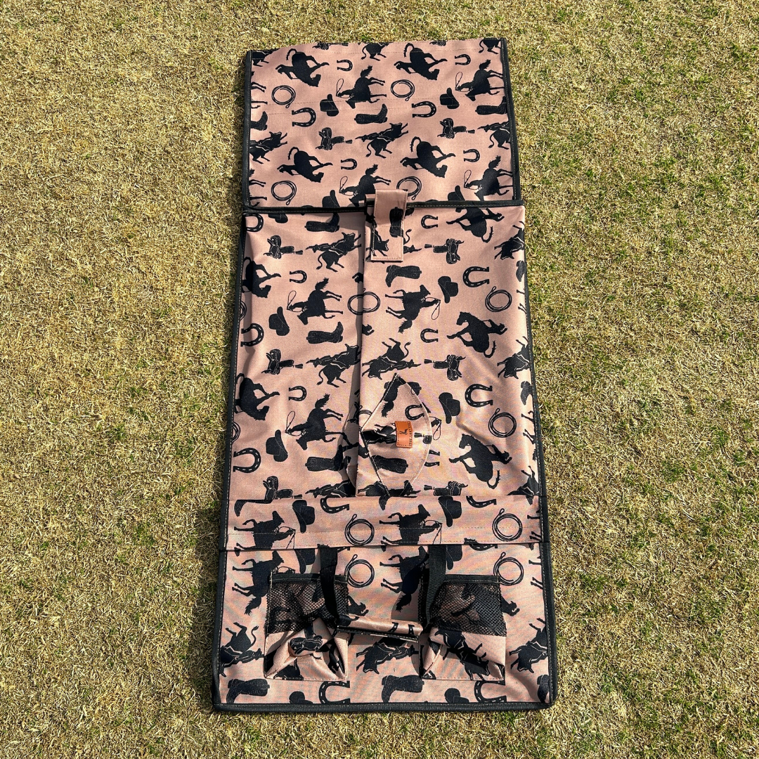 Rodeo Cowboy Tailgate Wagon