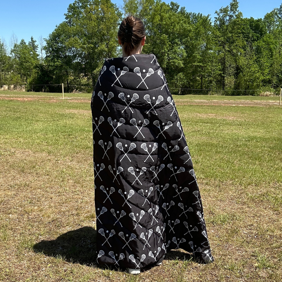 Lacrosse - Indoor/Outdoor Puffy Blanket