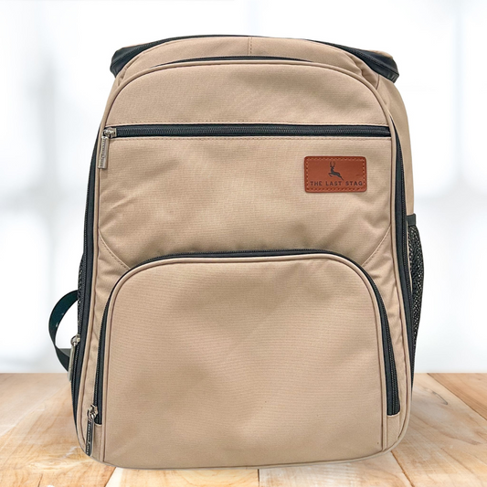 Khaki Backpack Cooler - Final Sale