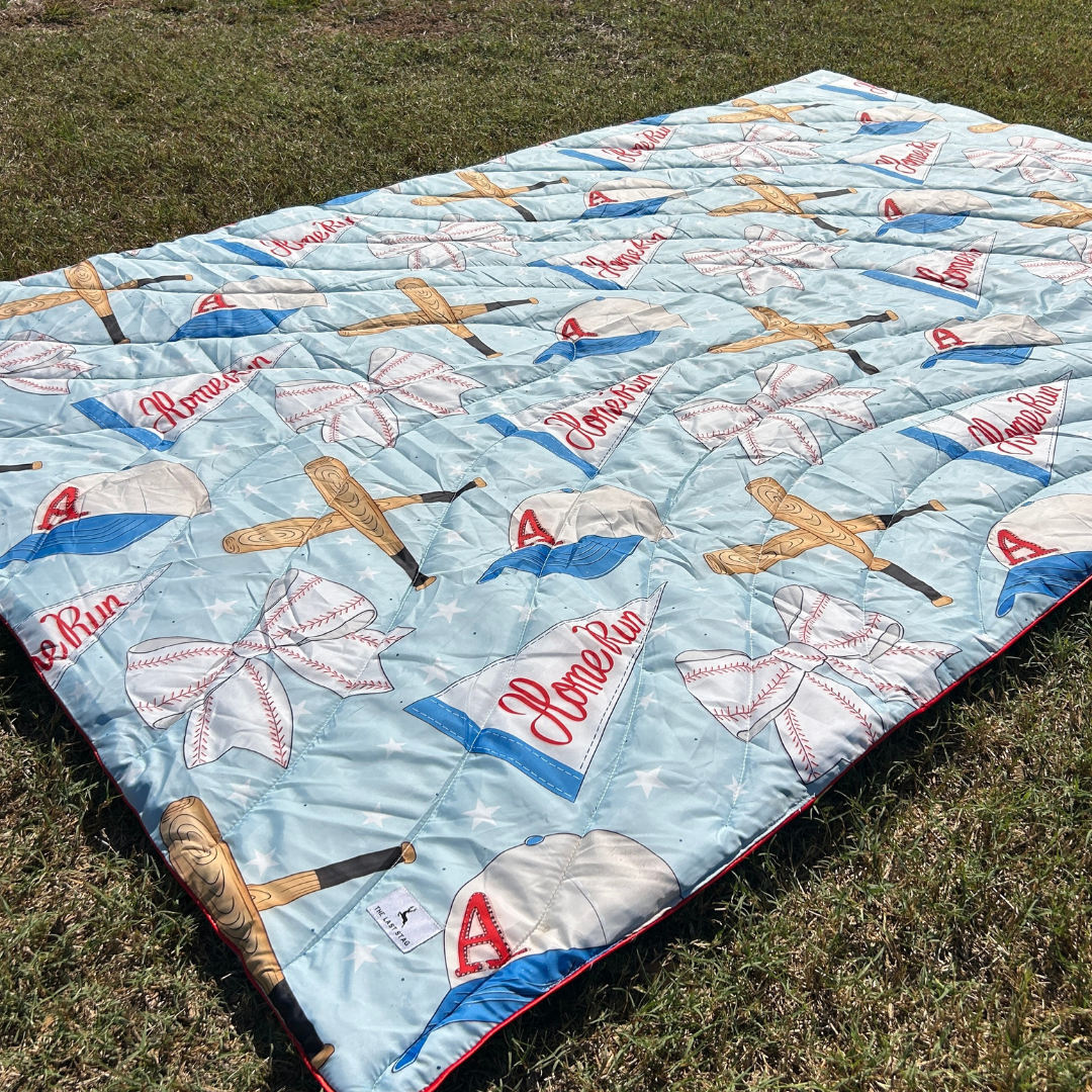Home Run - Indoor/Outdoor Puffy Blanket