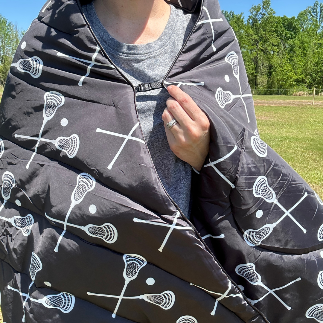 Lacrosse - Indoor/Outdoor Puffy Blanket