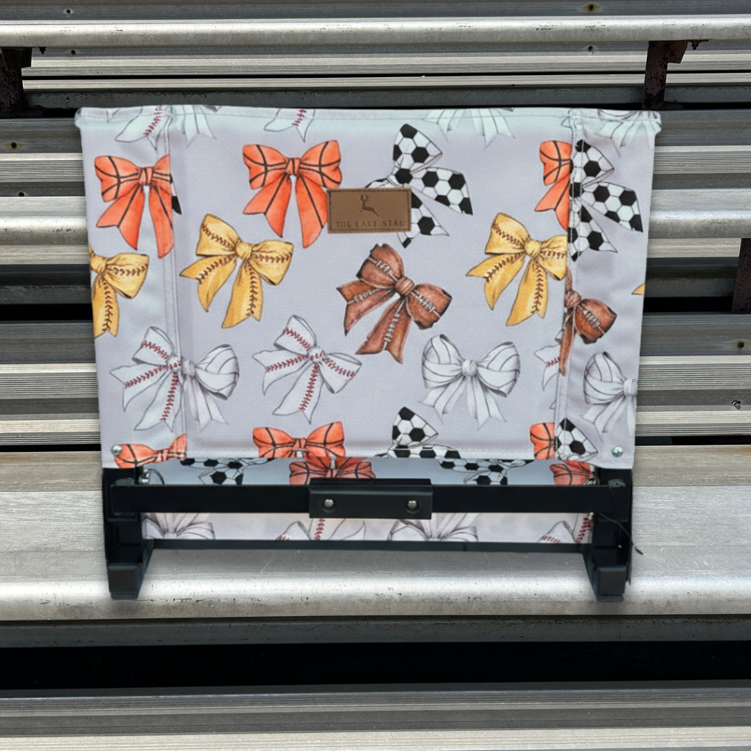 Miss Athlete Folding Stadium Seat