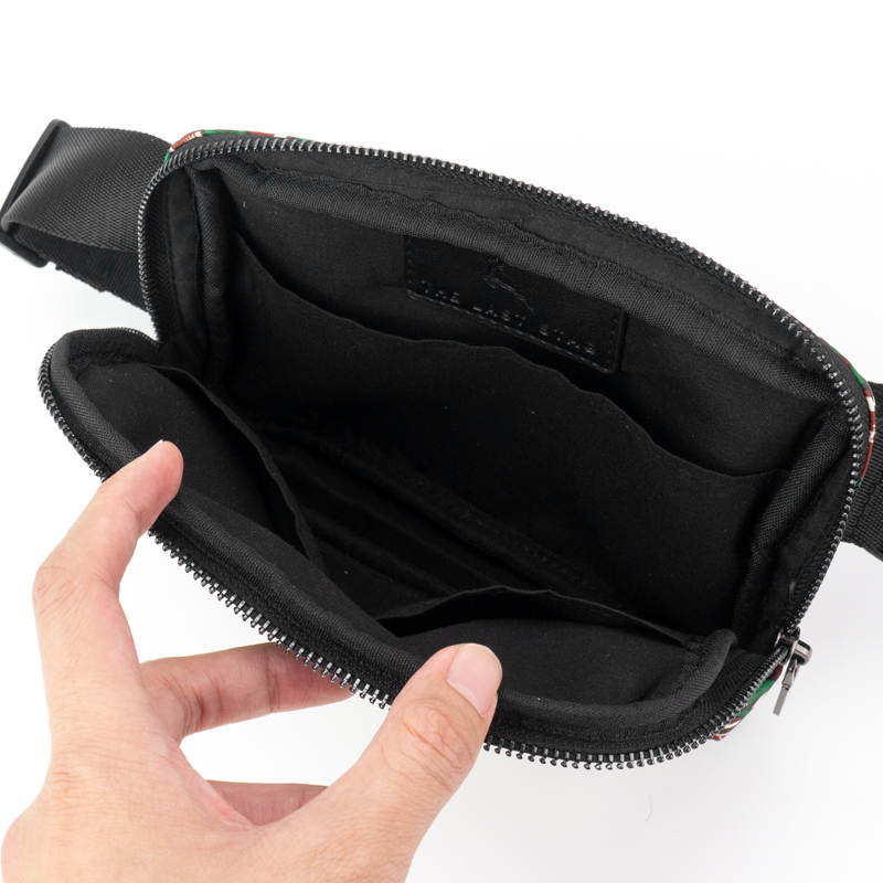 Football Hearts Easy Carry Belt Bag