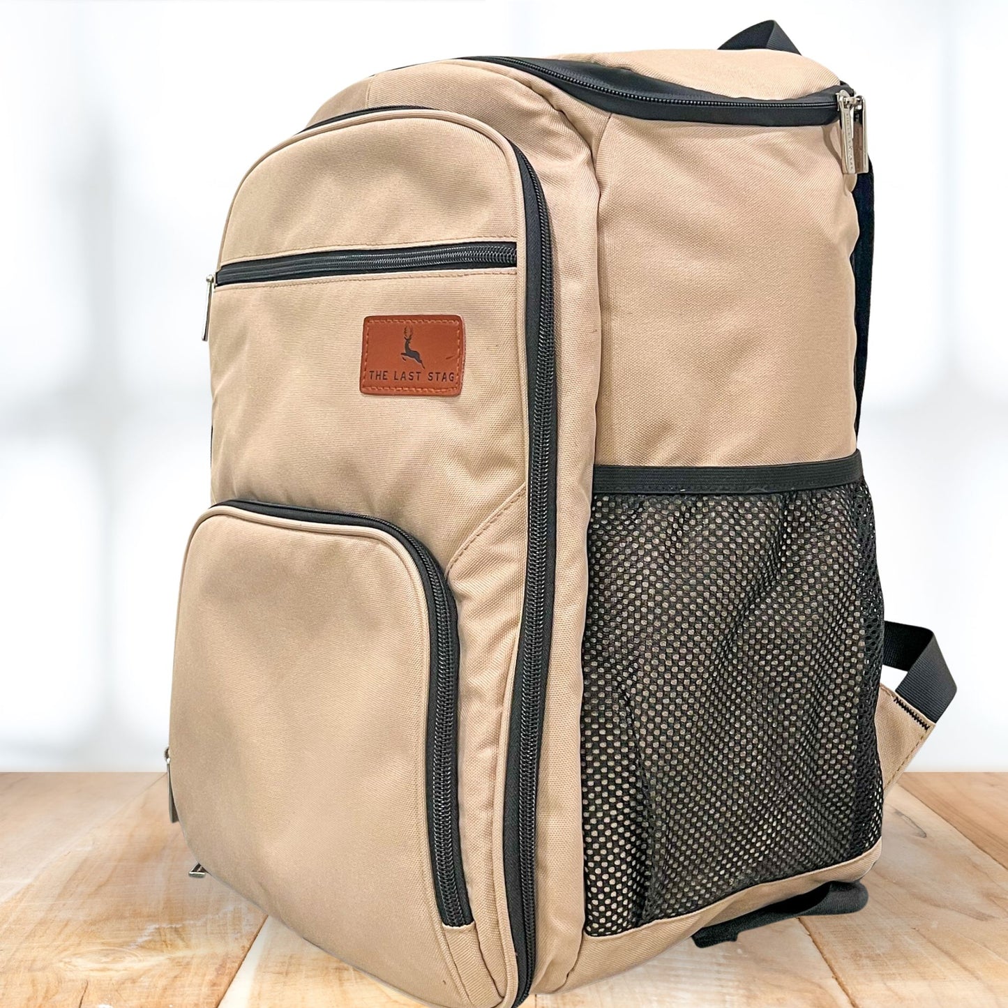 Khaki Backpack Cooler - Final Sale