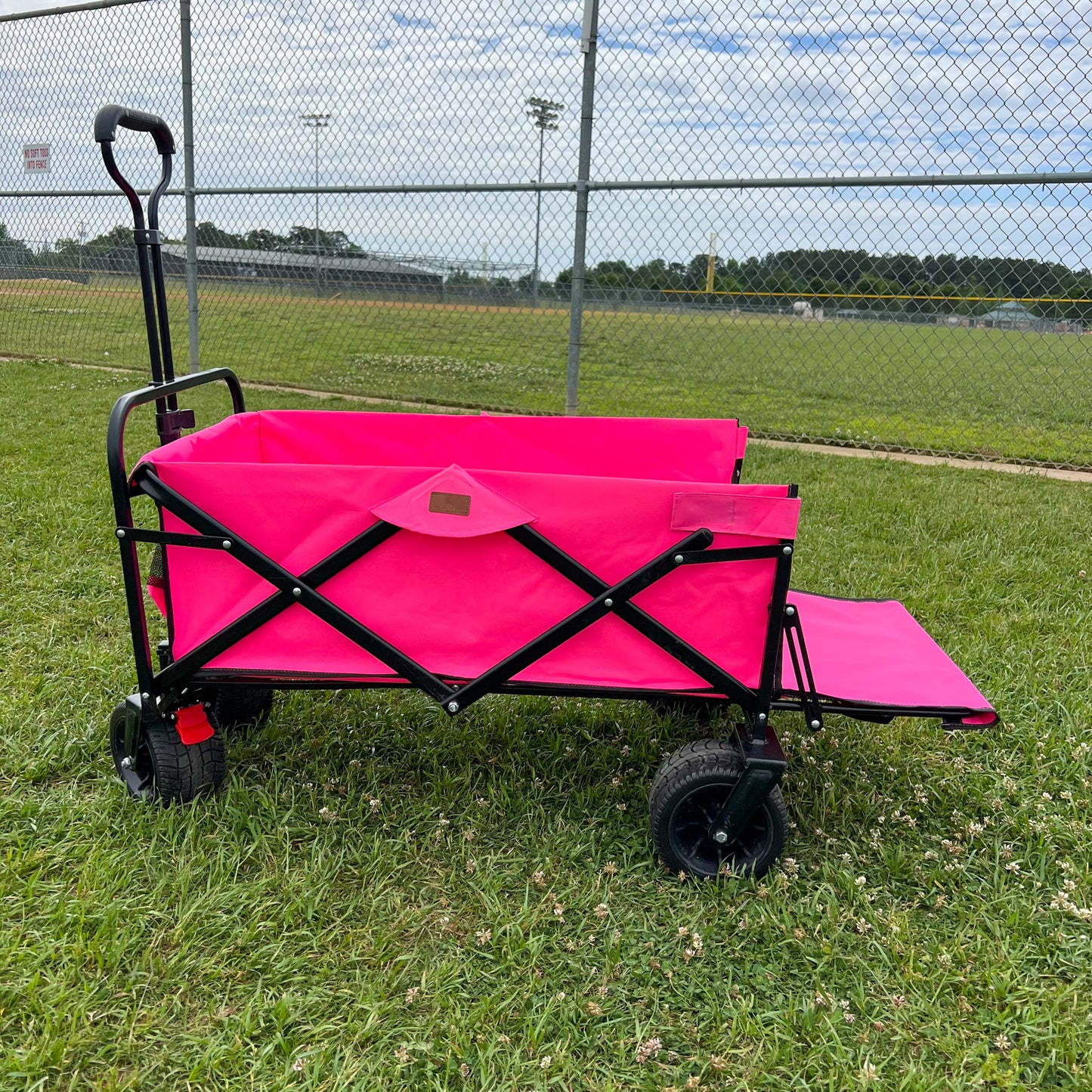 Hot Pink Tailgate Wagon