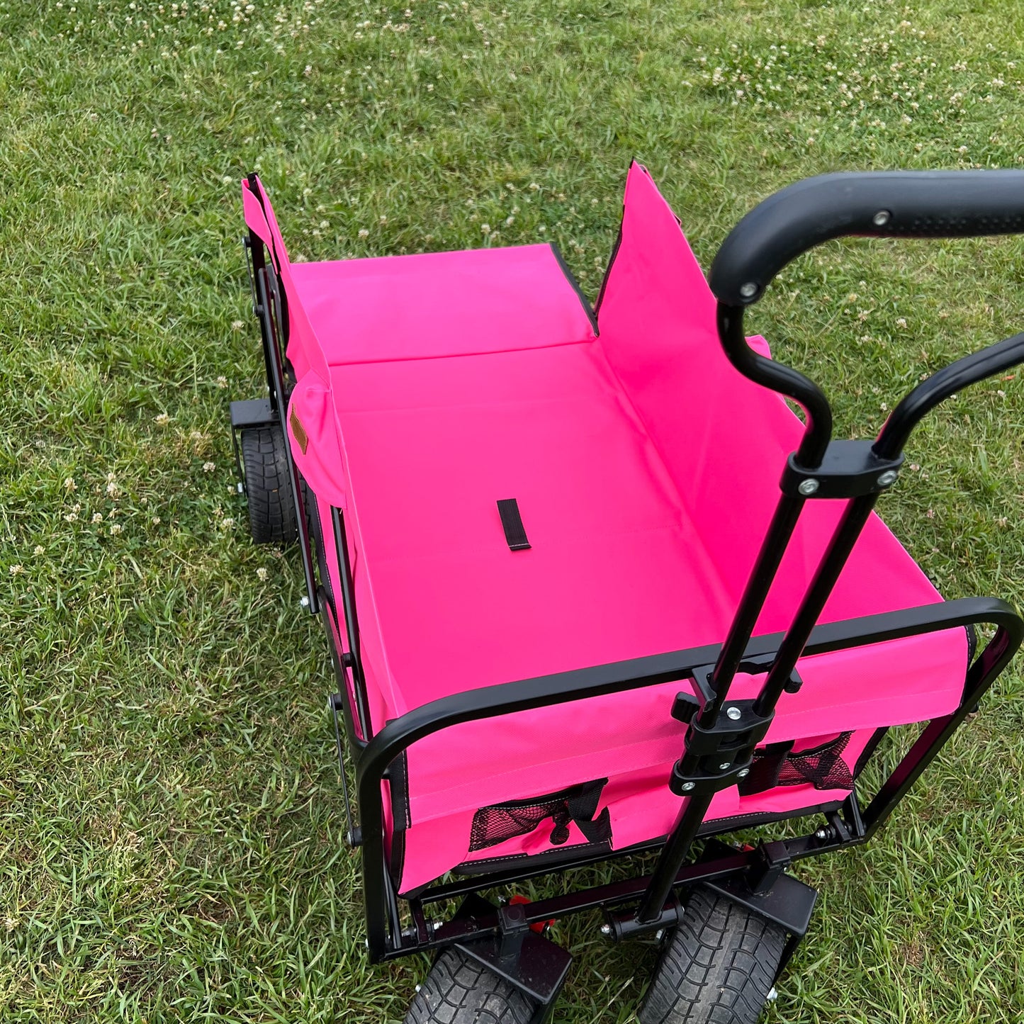 Hot Pink Tailgate Wagon