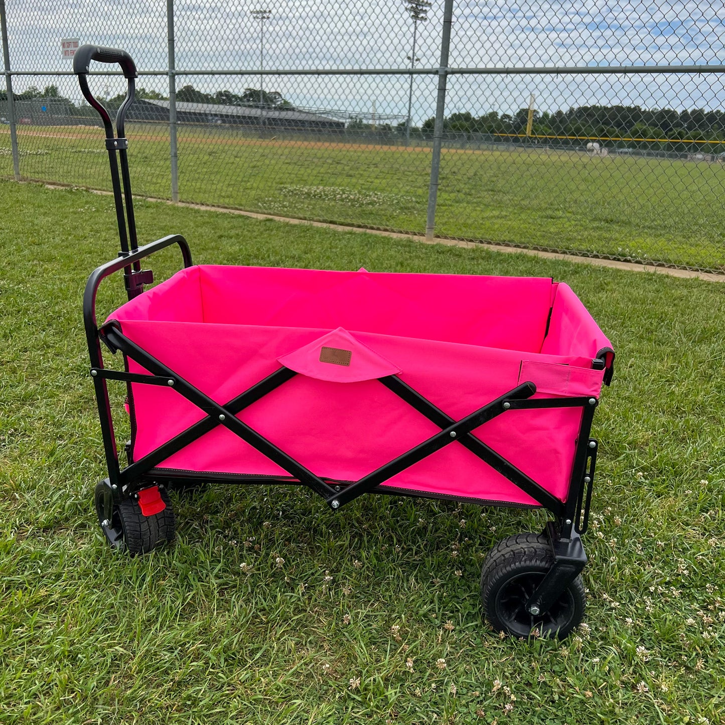 Hot Pink Tailgate Wagon