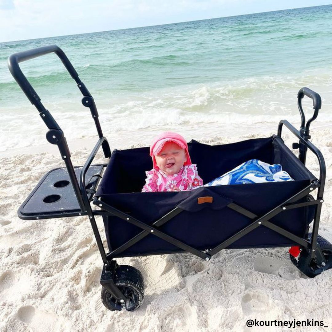 Black Stroller Wagon