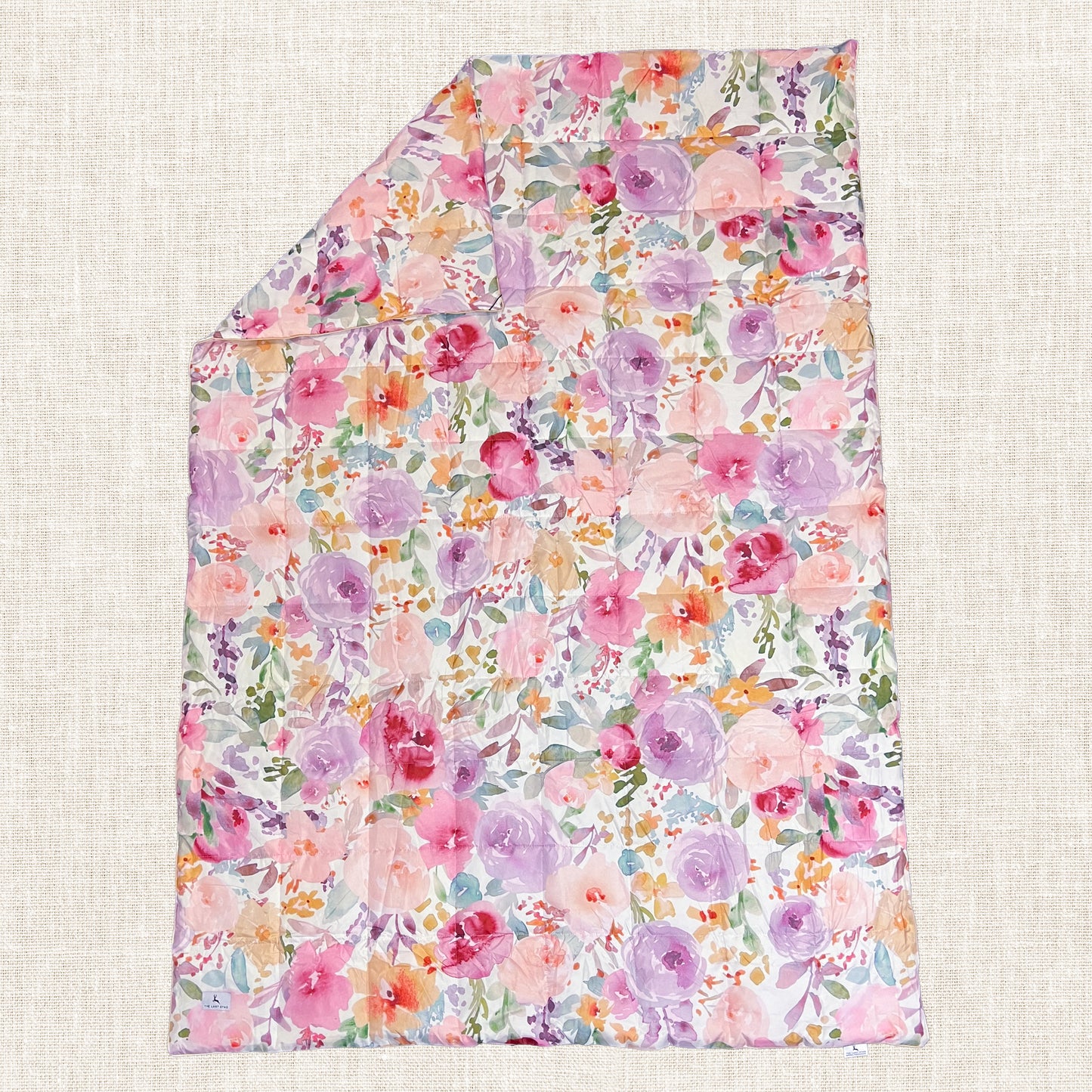 Leighton's Garden - Indoor/Outdoor Puffy Blanket