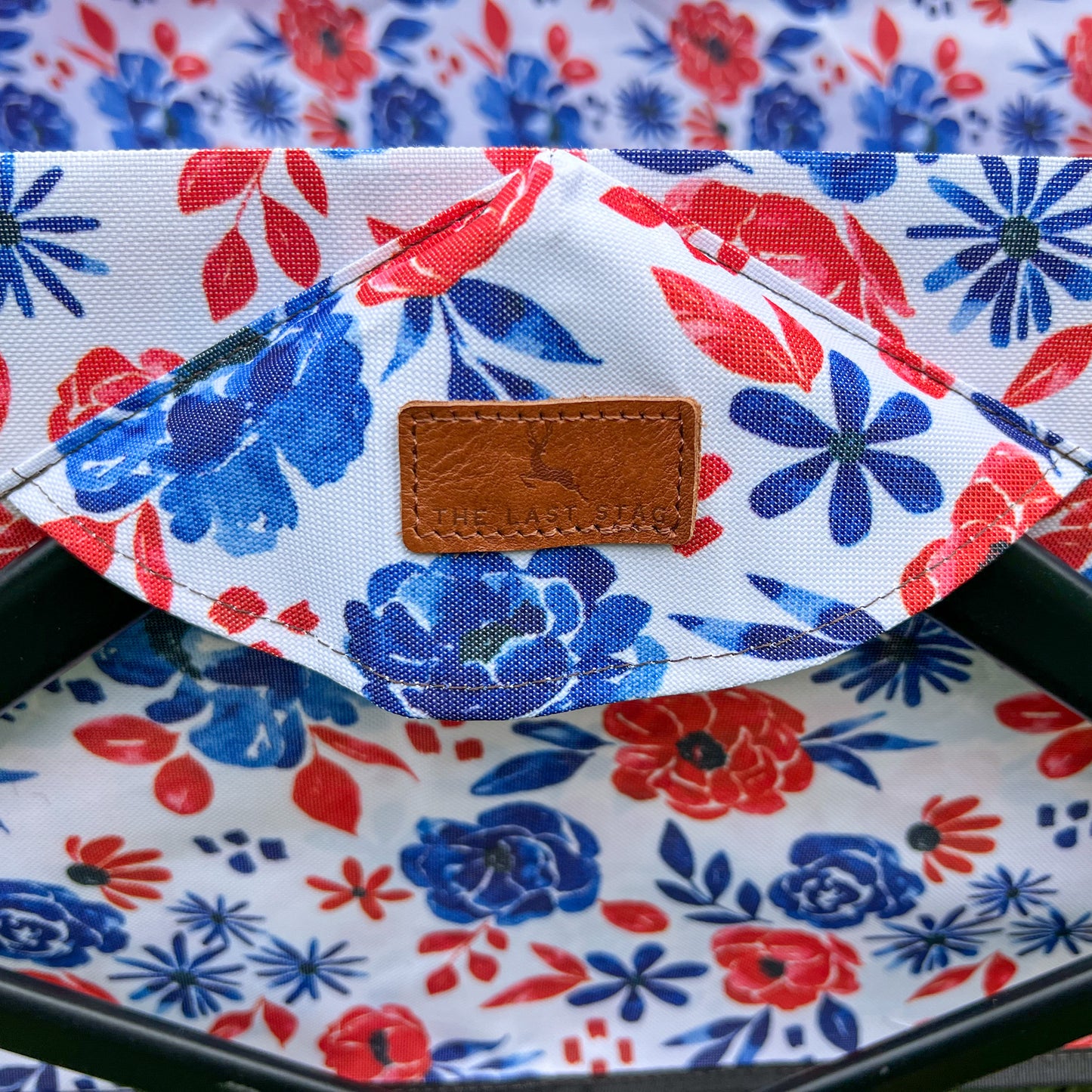 Americana Floral Stroller Wagon