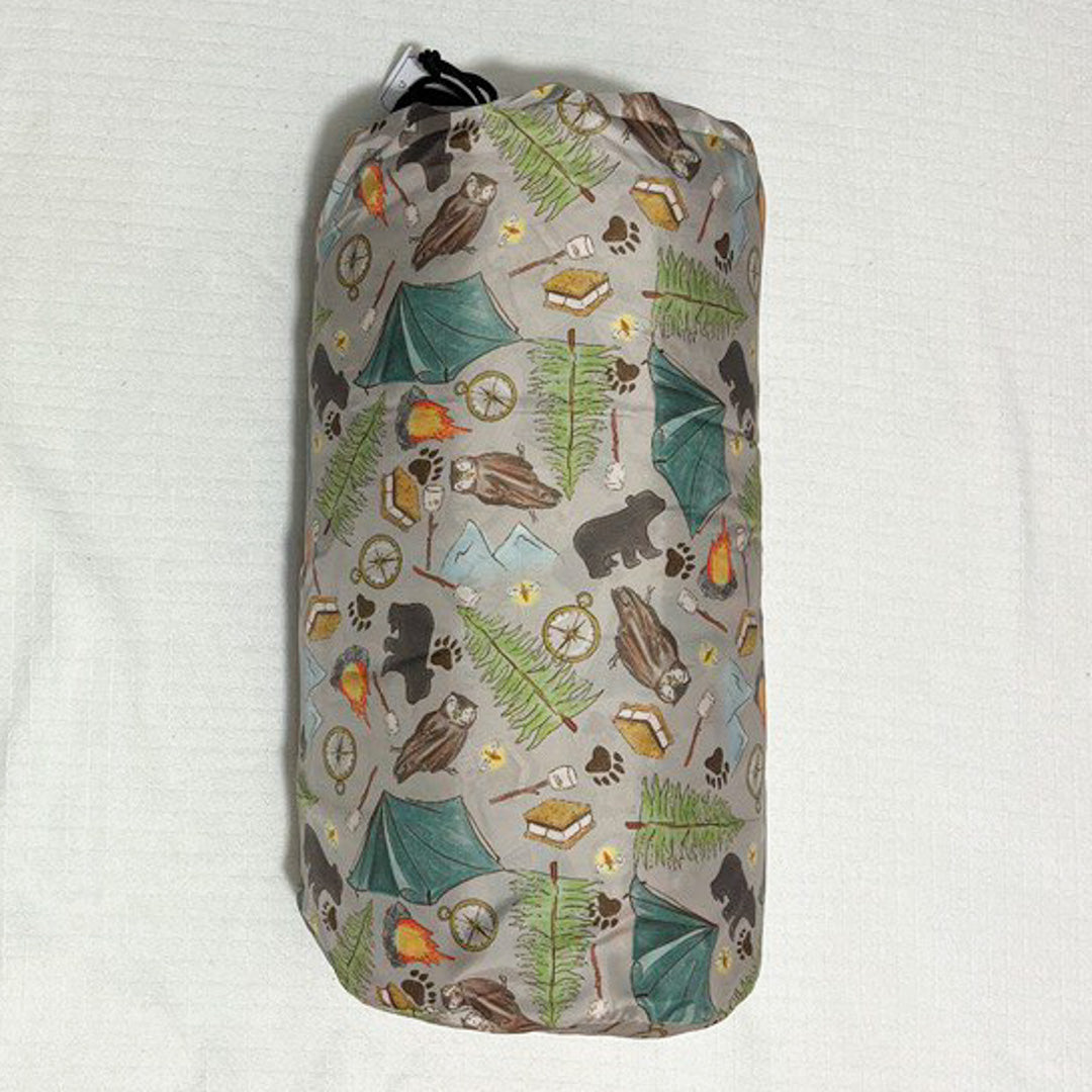 Gone Campin' - Indoor/Outdoor Puffy Blanket - Final Sale