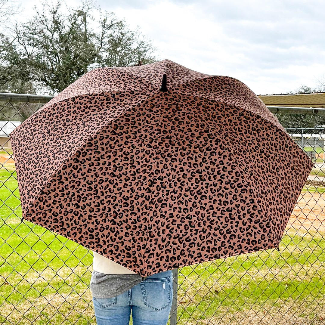 leopard patio umbrella Hello Kitty Auto Open Close UV Protection The patented CES red cable system makes Vortex virtually flip proof and helps the umbrella withstand wind gusts up to 75mph Rainbow Leopard Umbrella, Animal Print