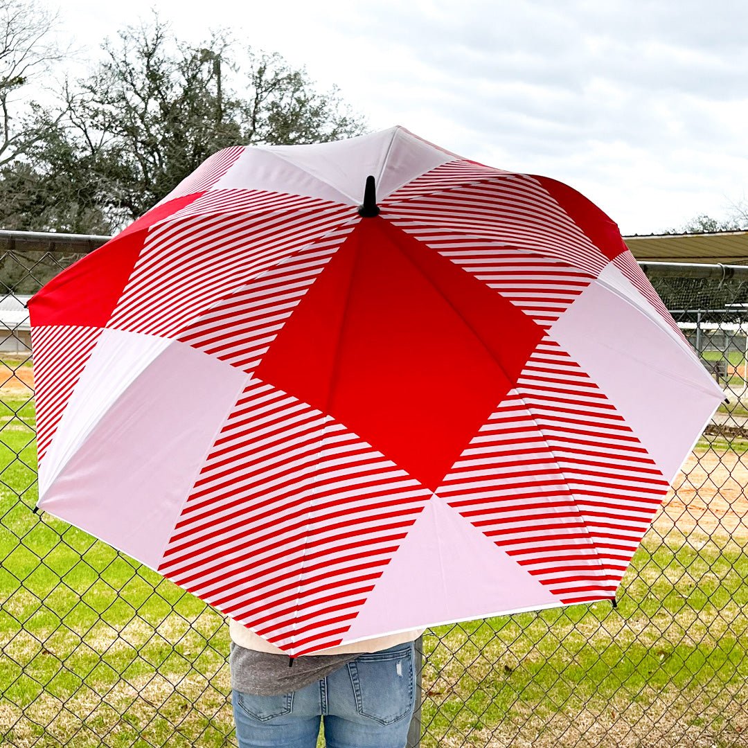 Red Buffalo Large 52" Golf Umbrella - The Last Stag