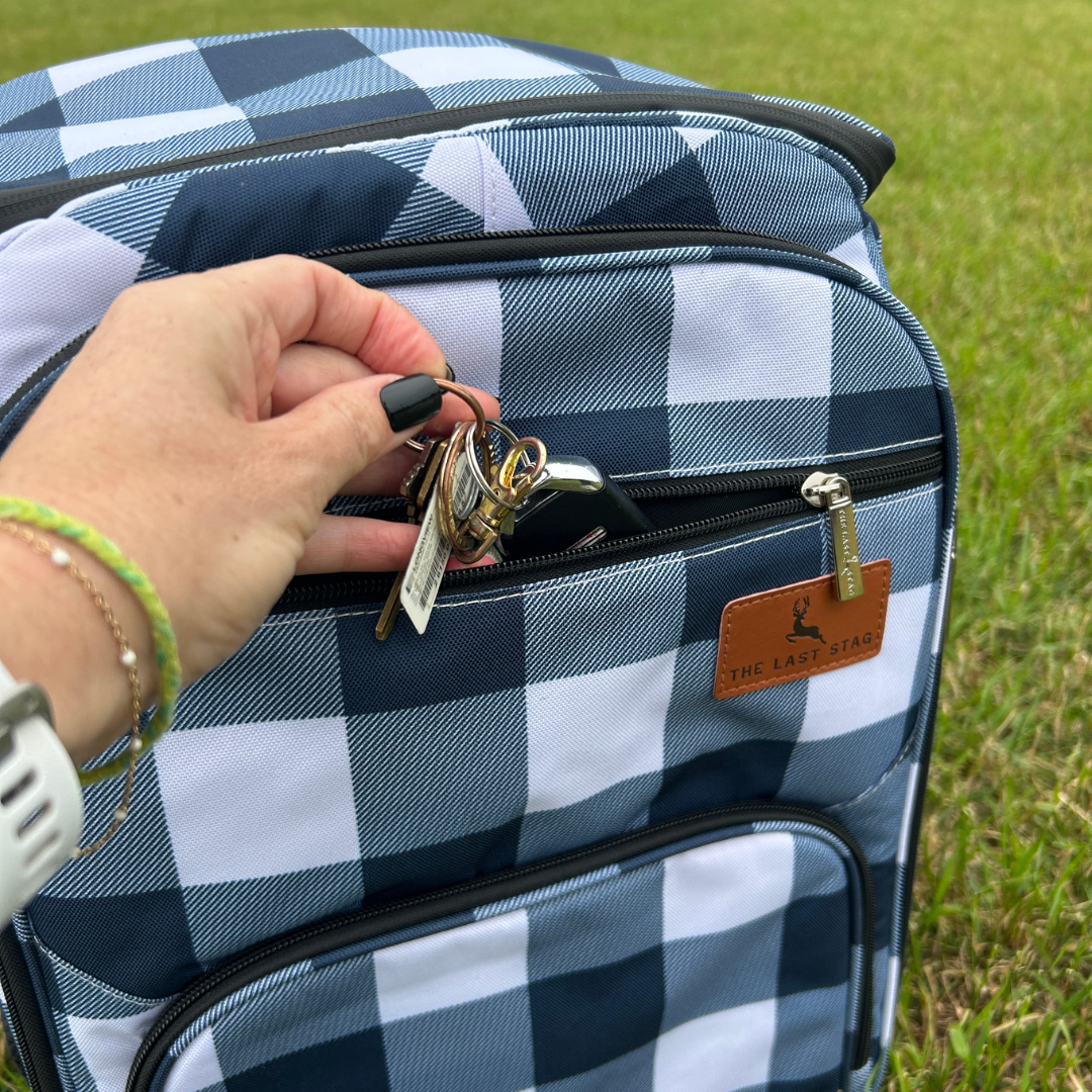 Navy Buffalo Backpack Cooler