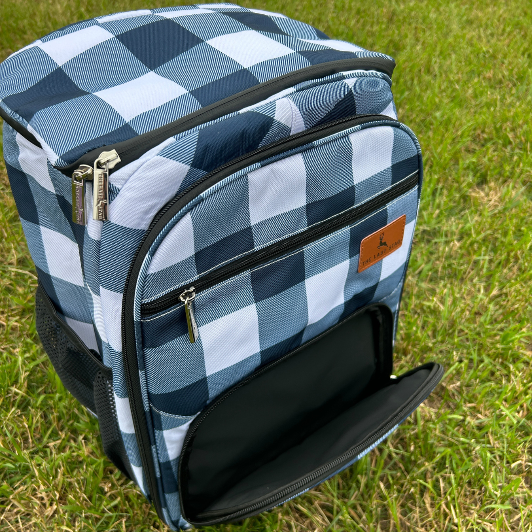 Navy Buffalo Backpack Cooler