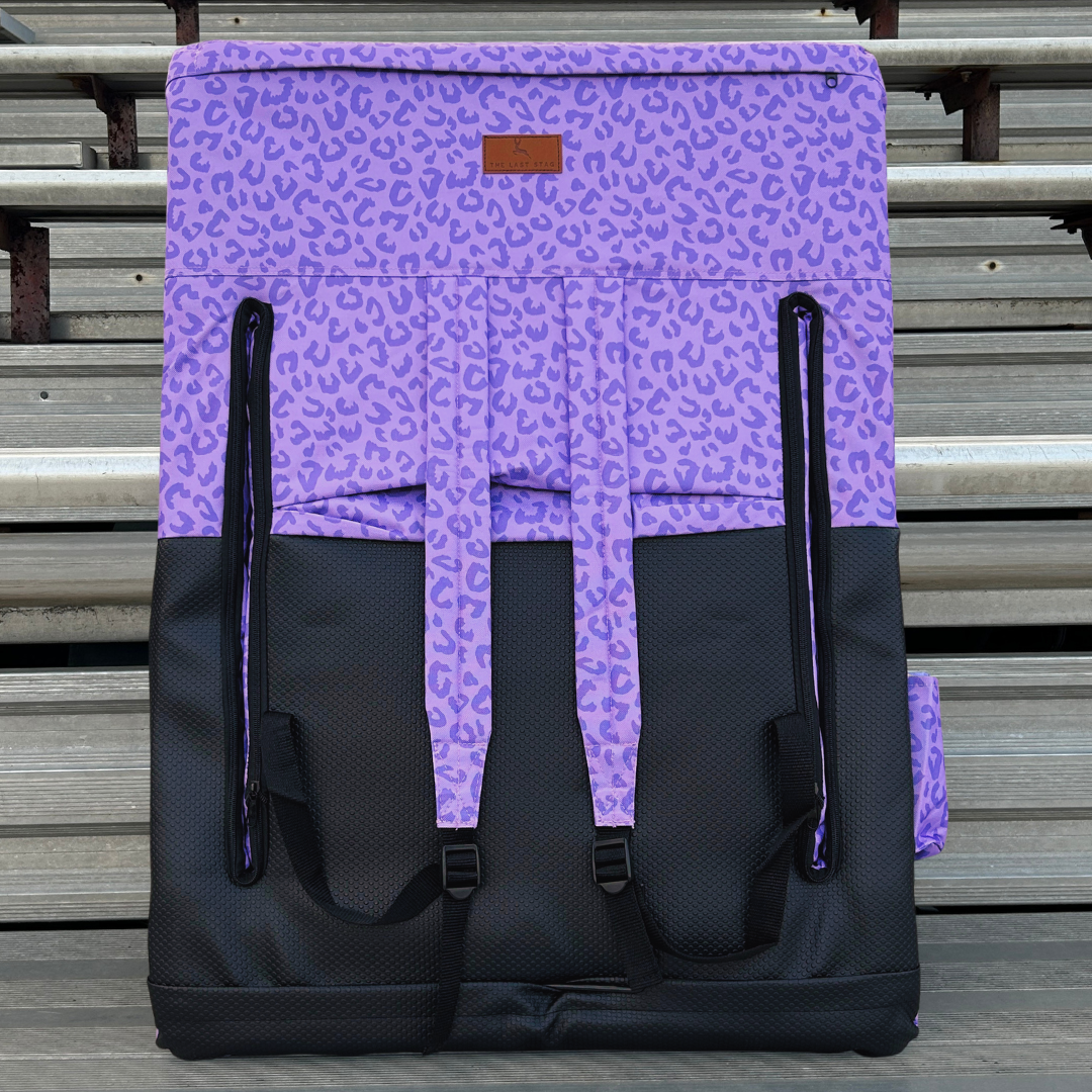 Purple Leopard 23
