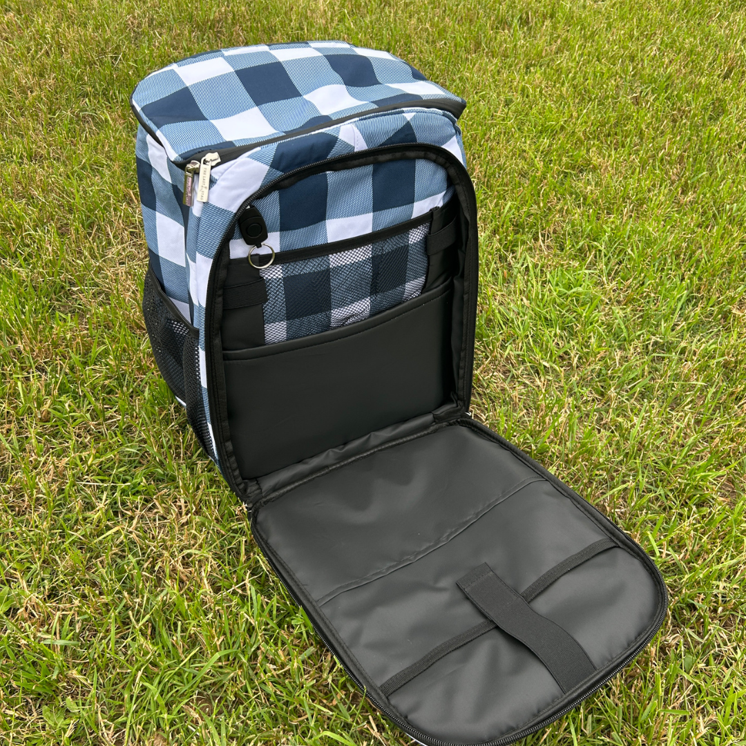 Navy Buffalo Backpack Cooler