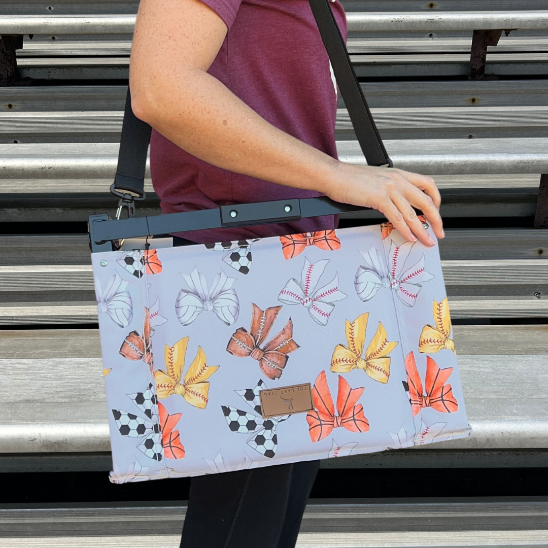 Miss Athlete Folding Stadium Seat