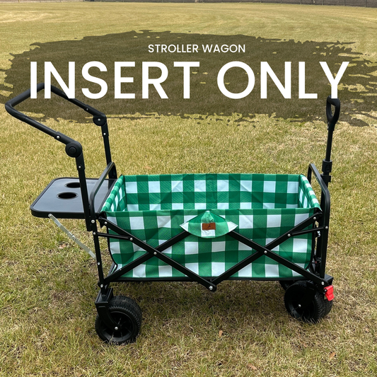 Green Buffalo - Stroller Wagon [INSERT]
