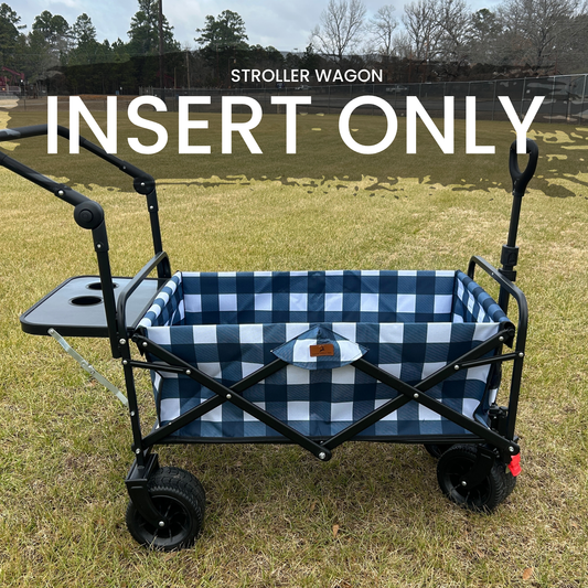 Navy Buffalo - Stroller Wagon [INSERT]