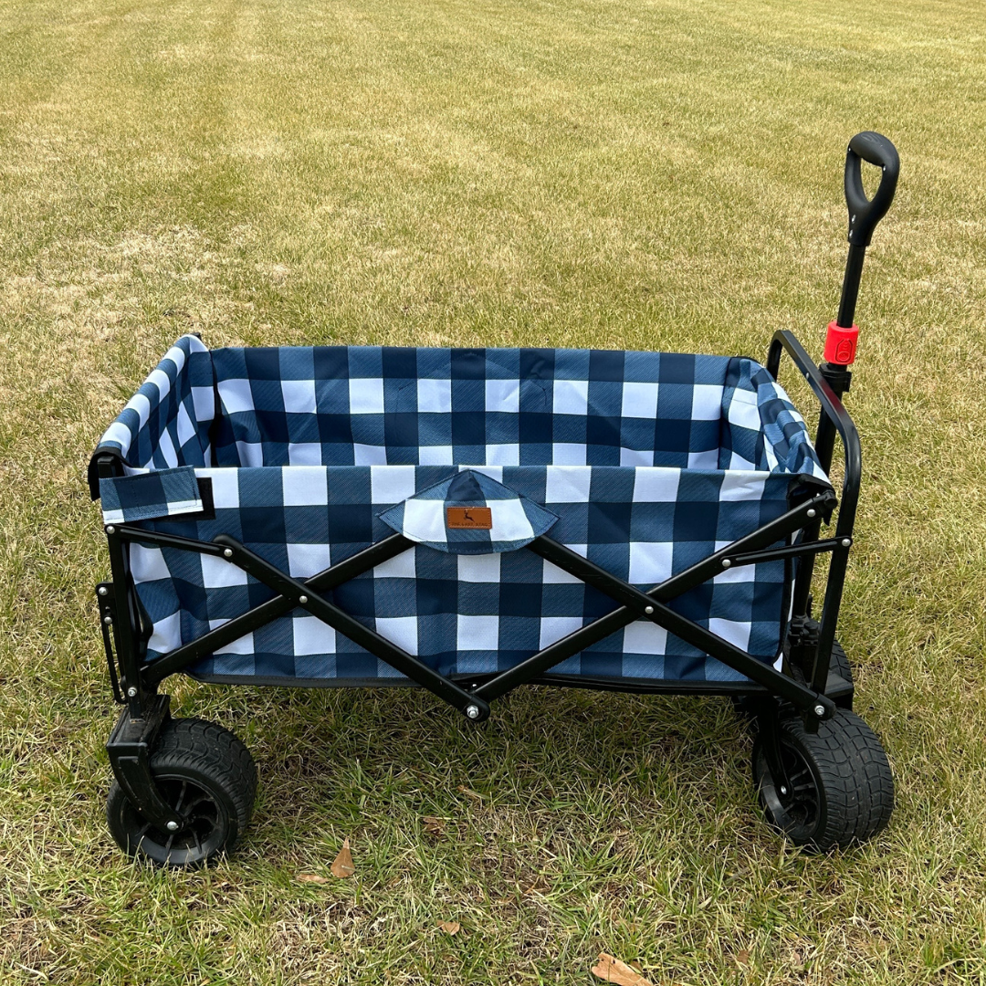 Navy Buffalo Tailgate Wagon