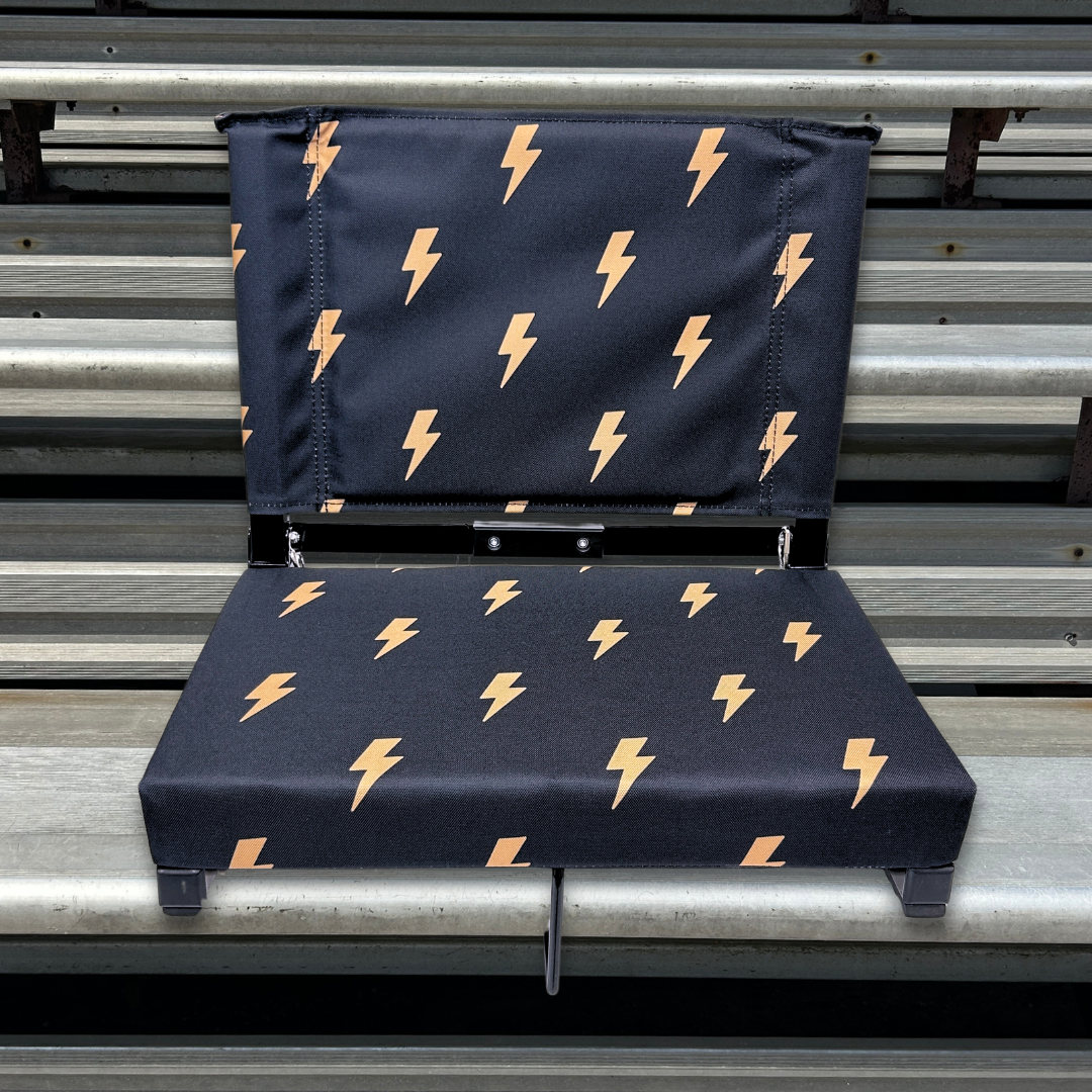 It's Electric Folding Stadium Seat