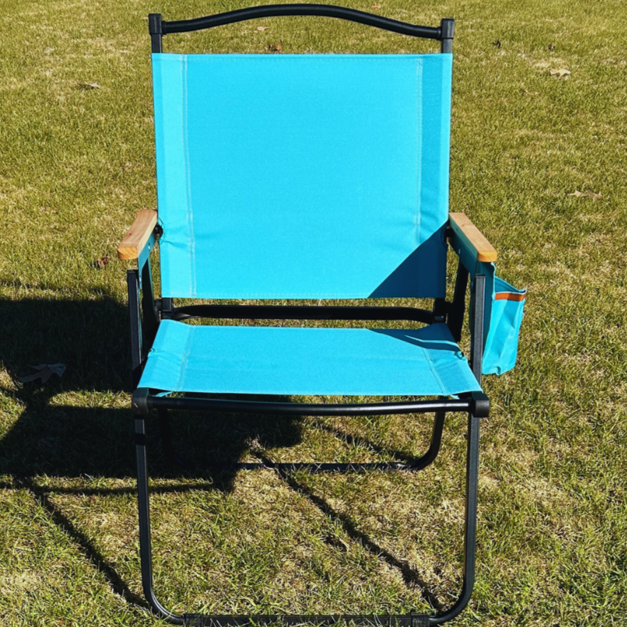Aqua Folding Lawn Chair – The Last Stag