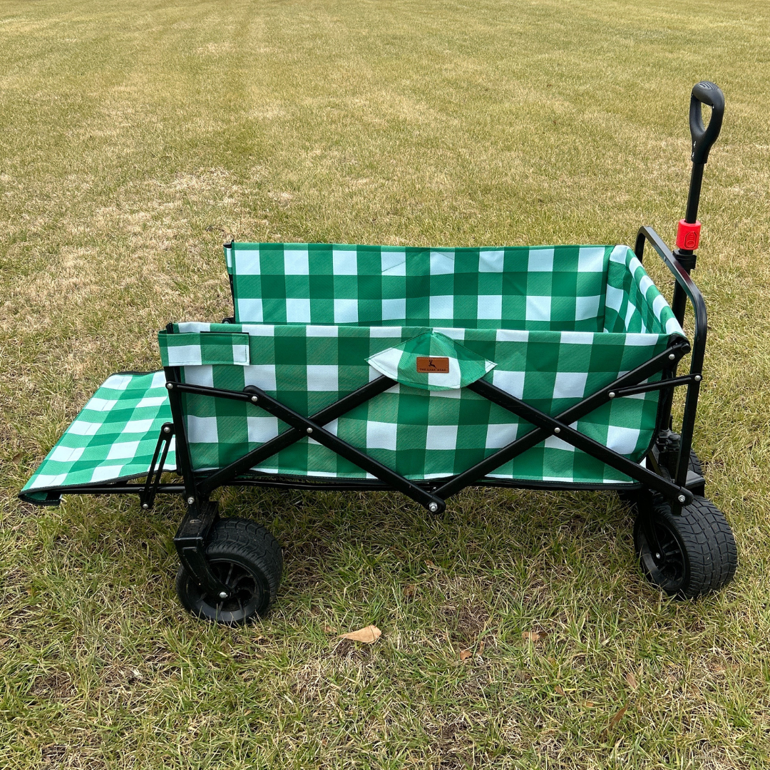 Green Buffalo Tailgate Wagon