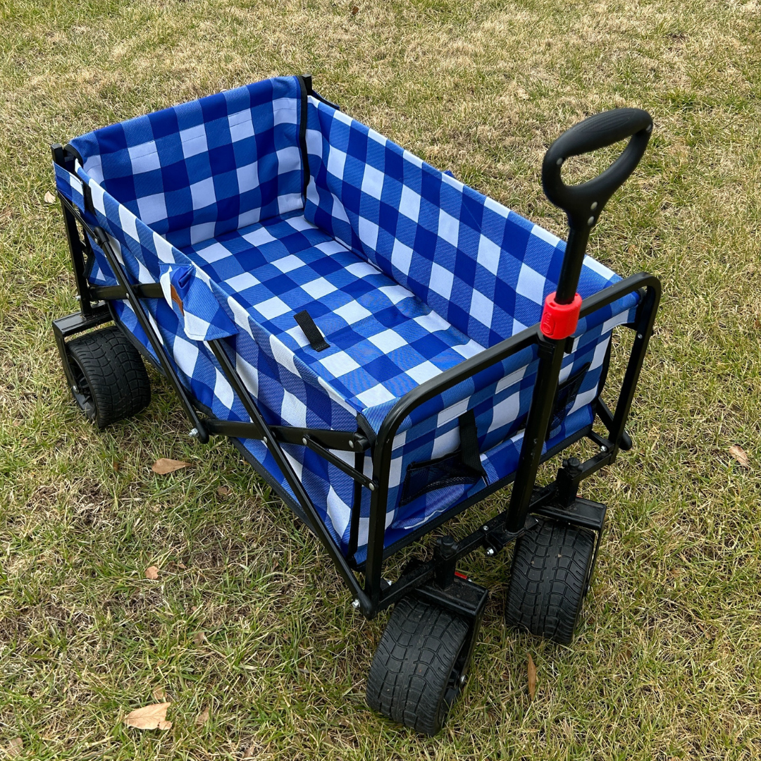 Blue Buffalo Tailgate Wagon
