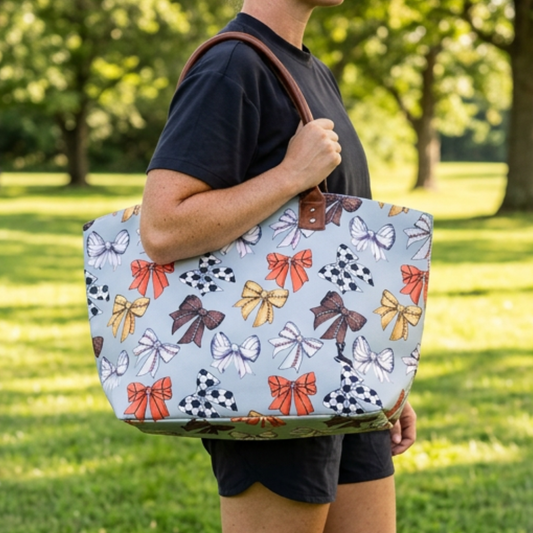 Miss Athlete Tote Bag