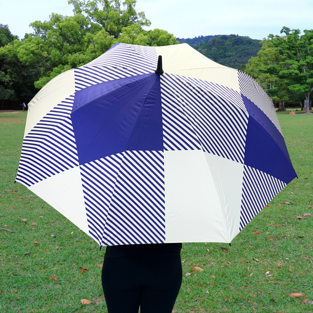 Purple Buffalo - UPF 50+ Large Golf Umbrella