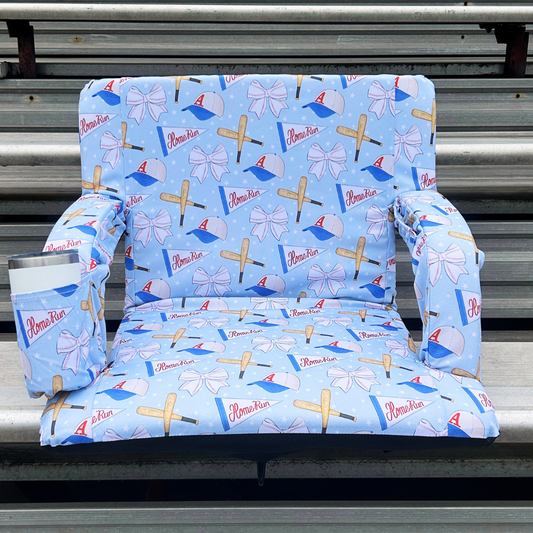 Home Run 23" Stadium Seat with Armrests