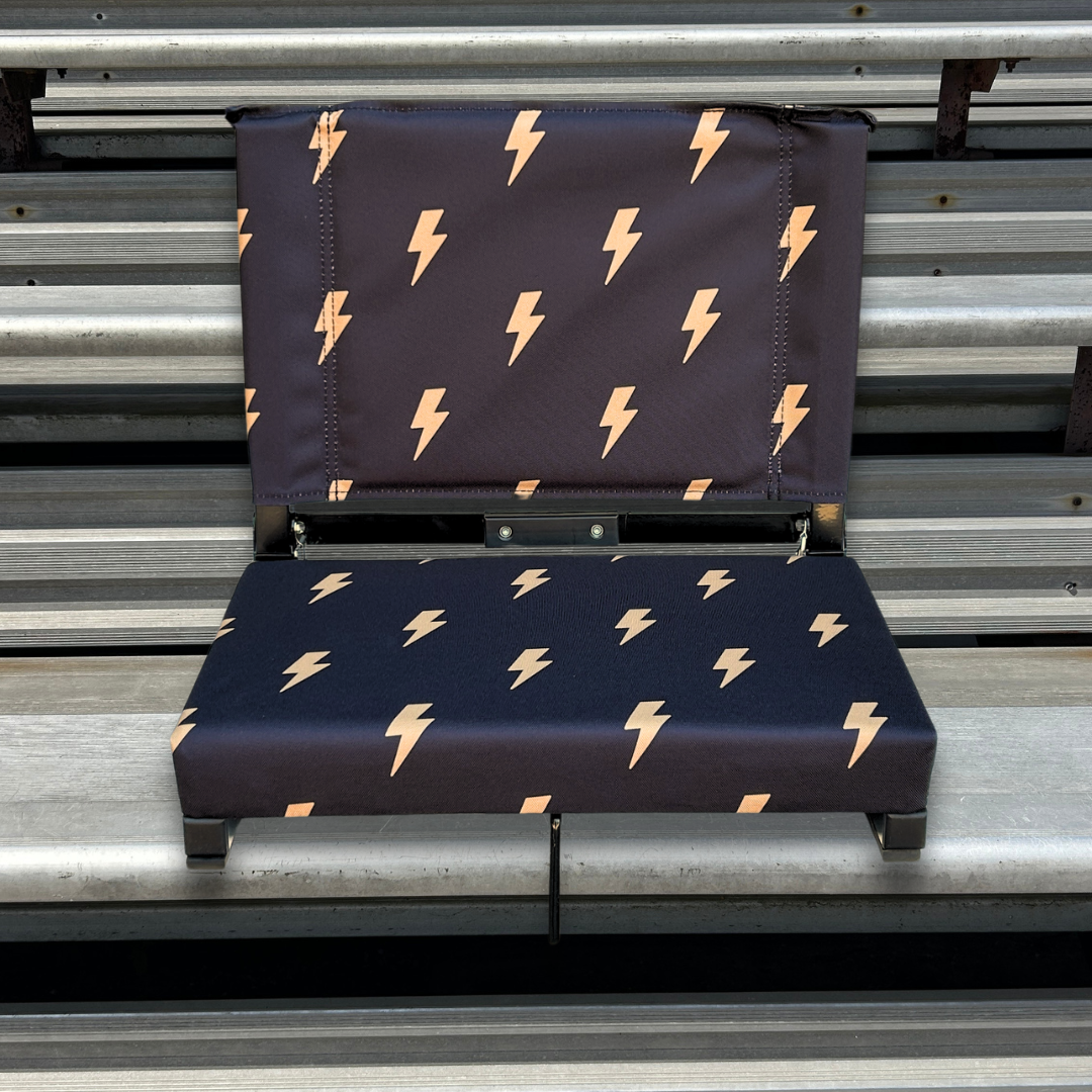 It's Electric Folding Stadium Seat