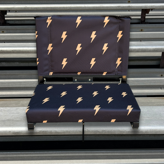 It's Electric Folding Stadium Seat